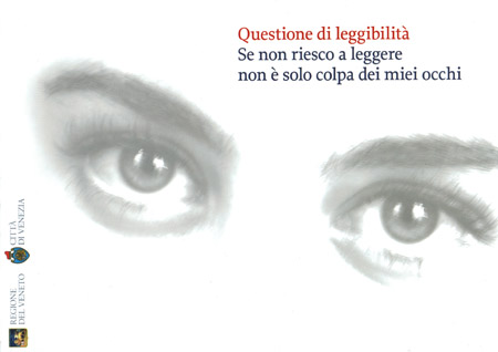 Copertina del volume "Questione di leggibilità".